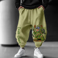 Unisex Anime Inspired Vintage Pants| WH40K
