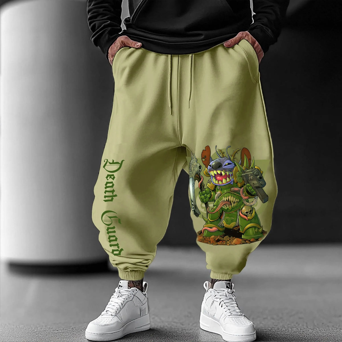 Unisex Anime Inspired Vintage Pants| WH40K