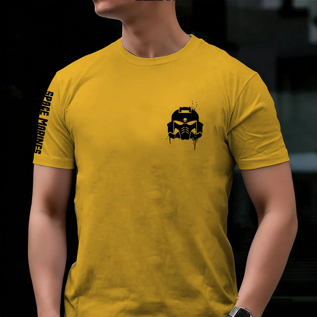 Unisex Anime Inspired Vintage T-Shirt| WH40K