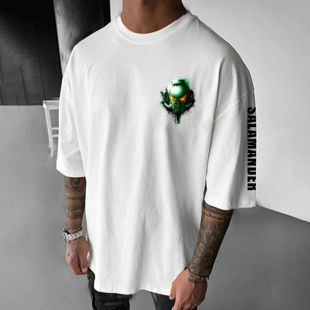 Salamanders-Unisex  "  WH40K" Game Inspired Vintage T-Shirt