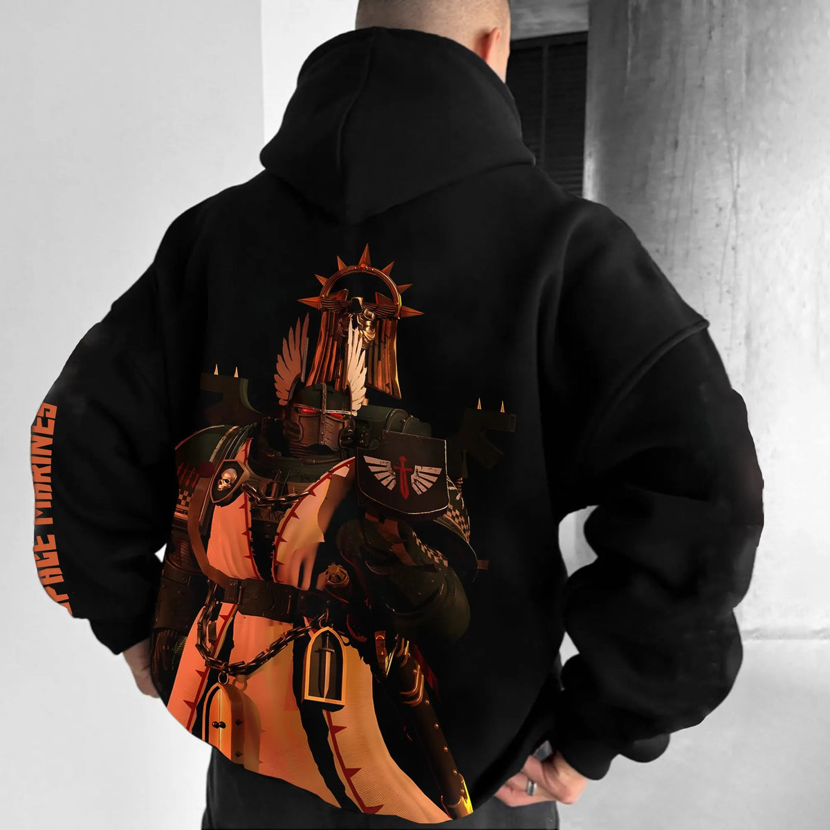 WH40K Game  Streetwear Vintage Hoodie