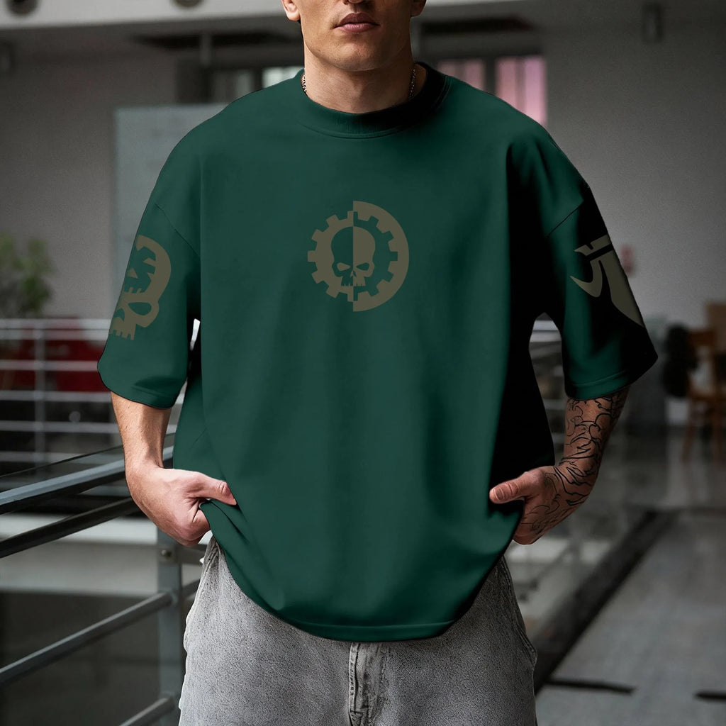 Unisex Anime Inspired Vintage T-Shirt| WH40K