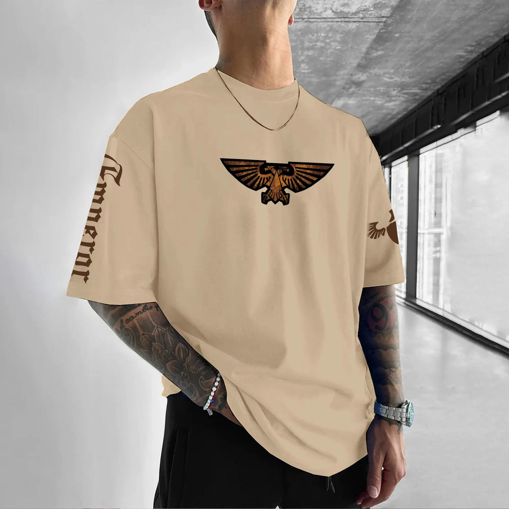 Unisex Anime Inspired Vintage T-Shirt| WH40K