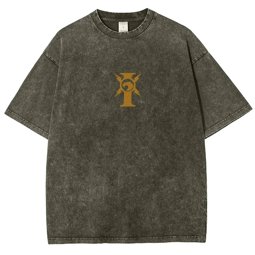 Unisex Fit Washed T-Shirt 2508016110丨WH40K