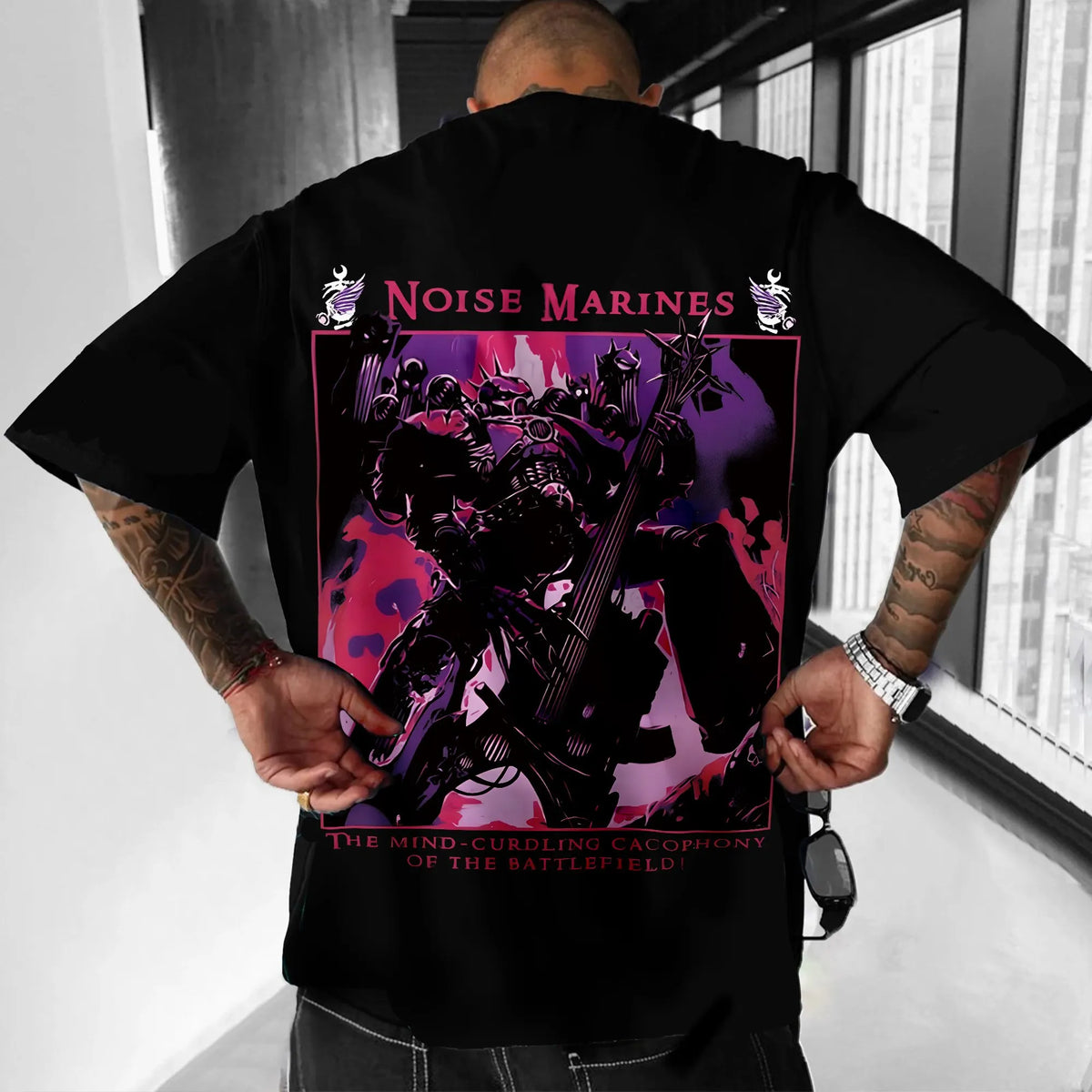 WH40K Game Inspired Vintage T-Shirt