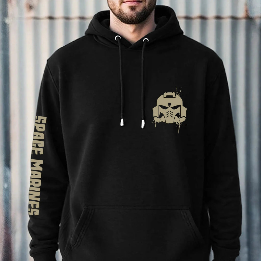 WH40K Game  Streetwear Vintage Plush Hoodie