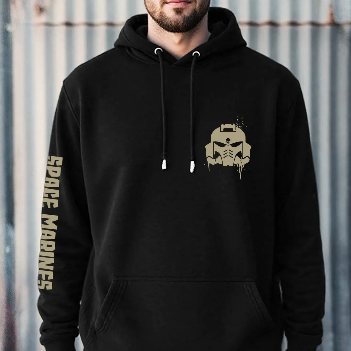 WH40K Game  Streetwear Vintage Plush Hoodie