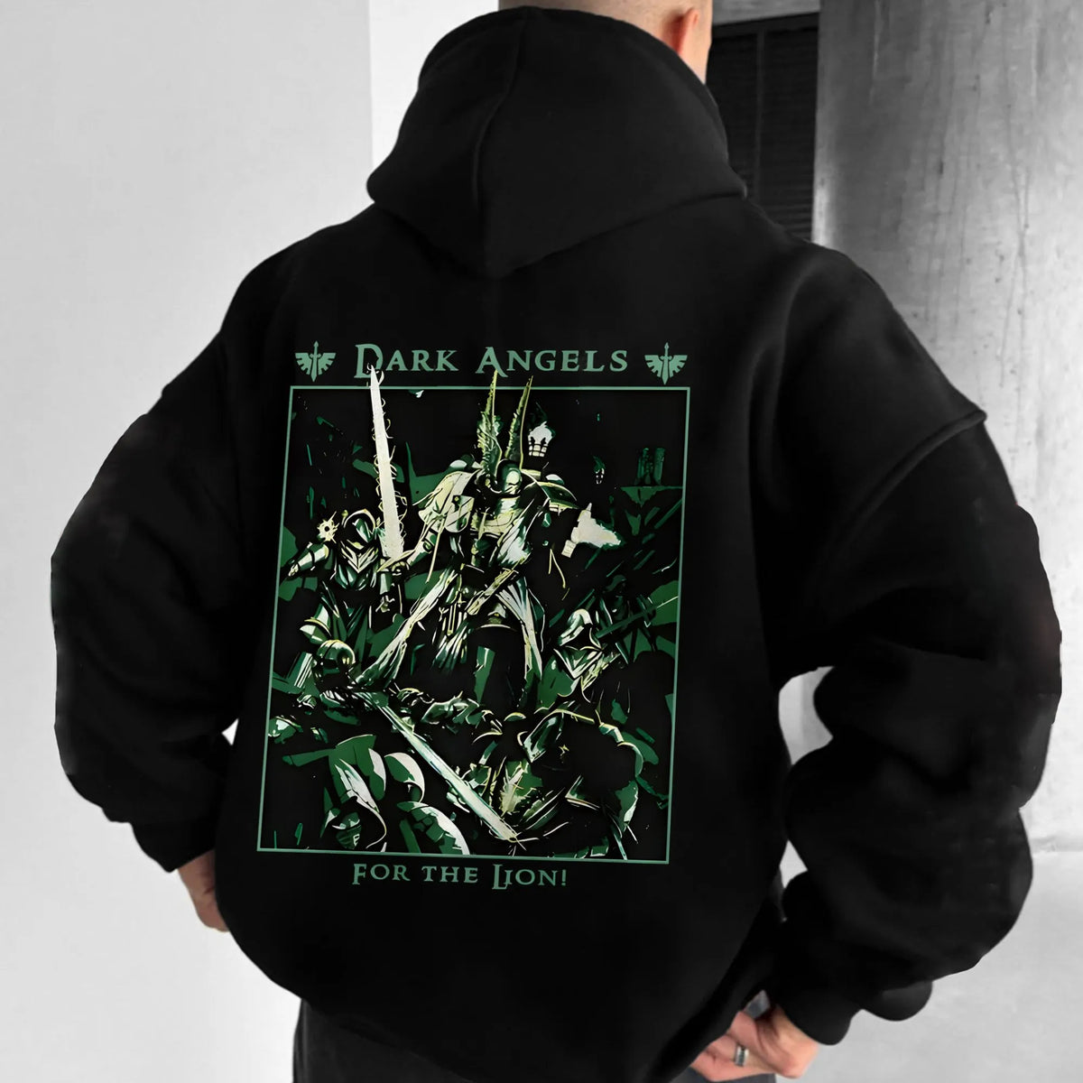 WH40K Game  Streetwear Vintage Plush Hoodie