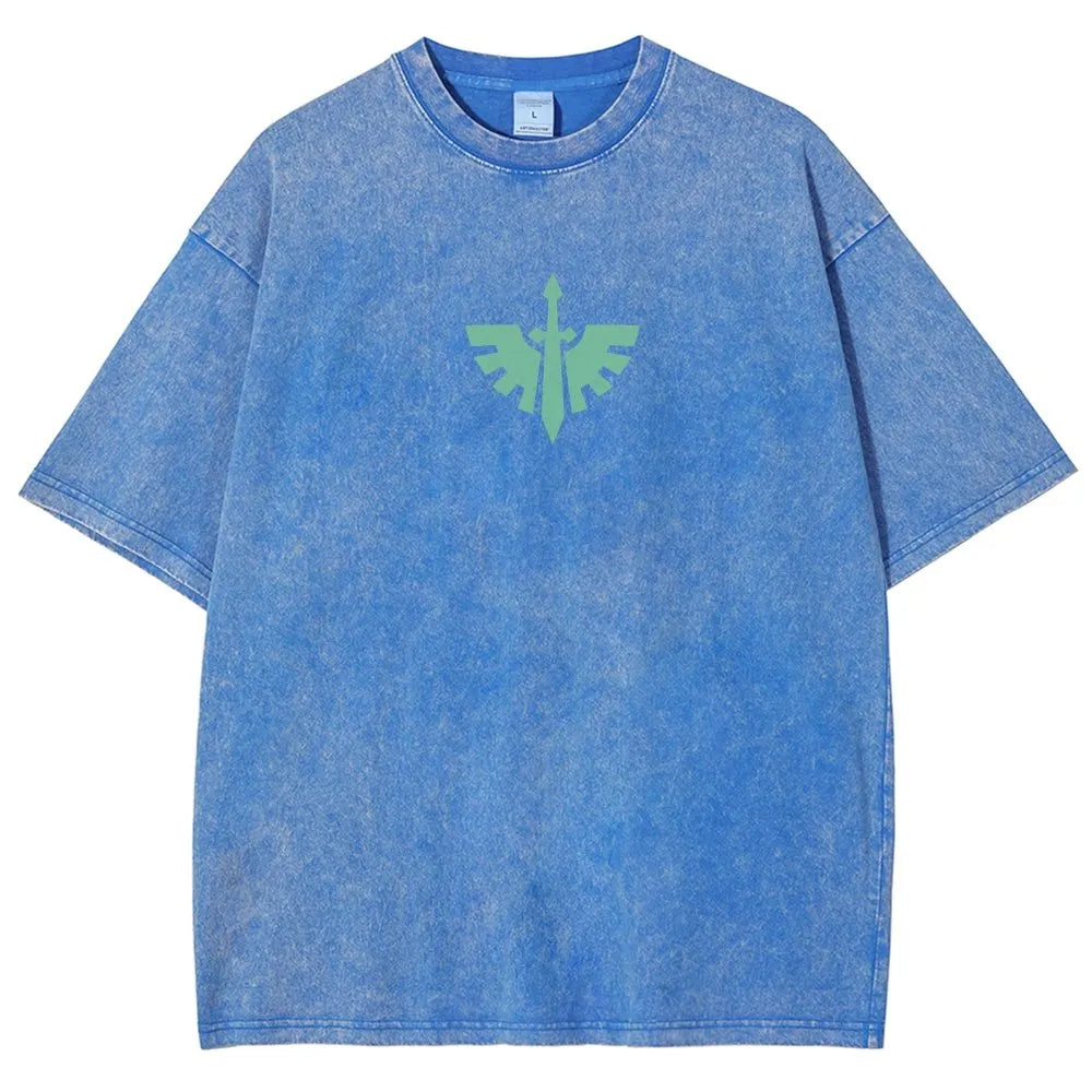 Unisex Fit Washed T-Shirt 2508021777丨WH40K