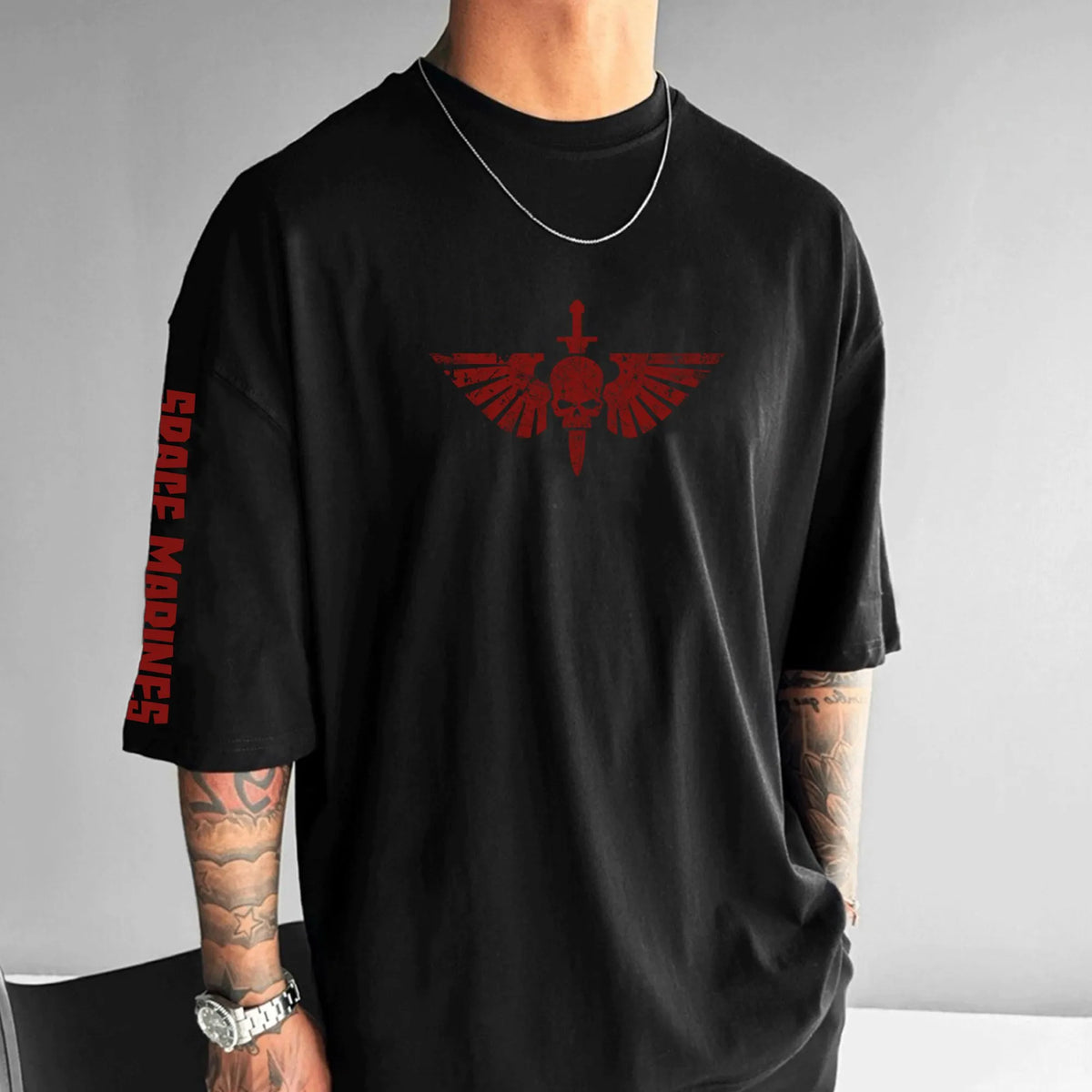 WH40K Game Inspired Vintage T-Shirt