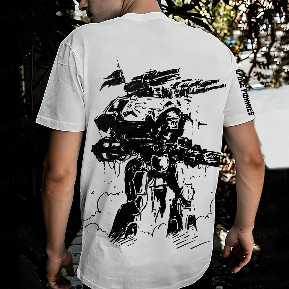 Unisex Anime Inspired Vintage T-Shirt| WH40K