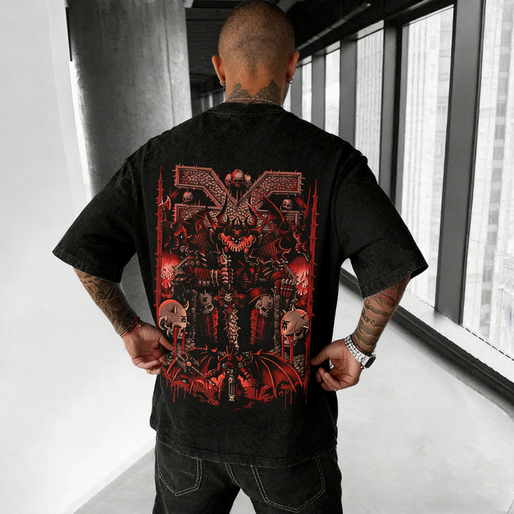 WH40K 40 Washed Unisex T-Shirt