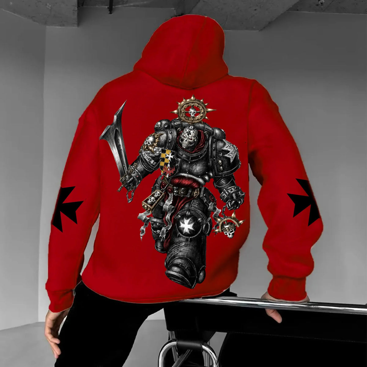 Unisex Anime Graphic Streetwear Vintage Hoodie | WH40K
