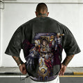 WH40K-Unisex Anime Inspired Vintage Washed T-Shirt