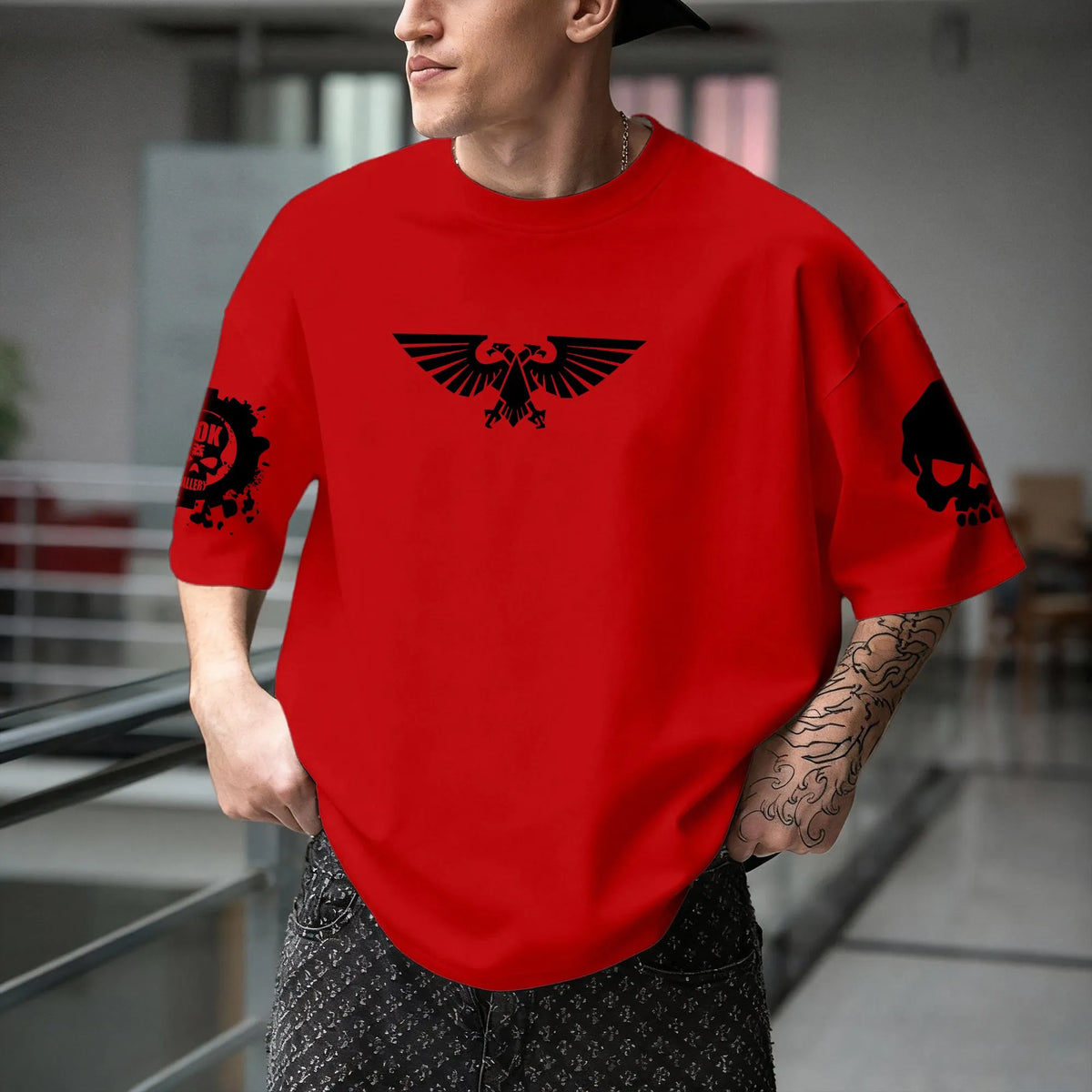 Unisex Anime Inspired Vintage T-Shirt