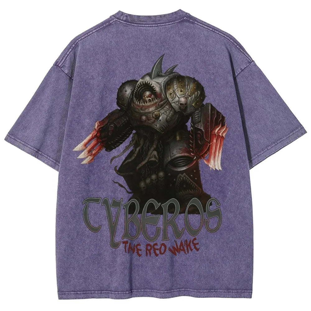 Unisex Fit Washed T-Shirt 丨WH40K