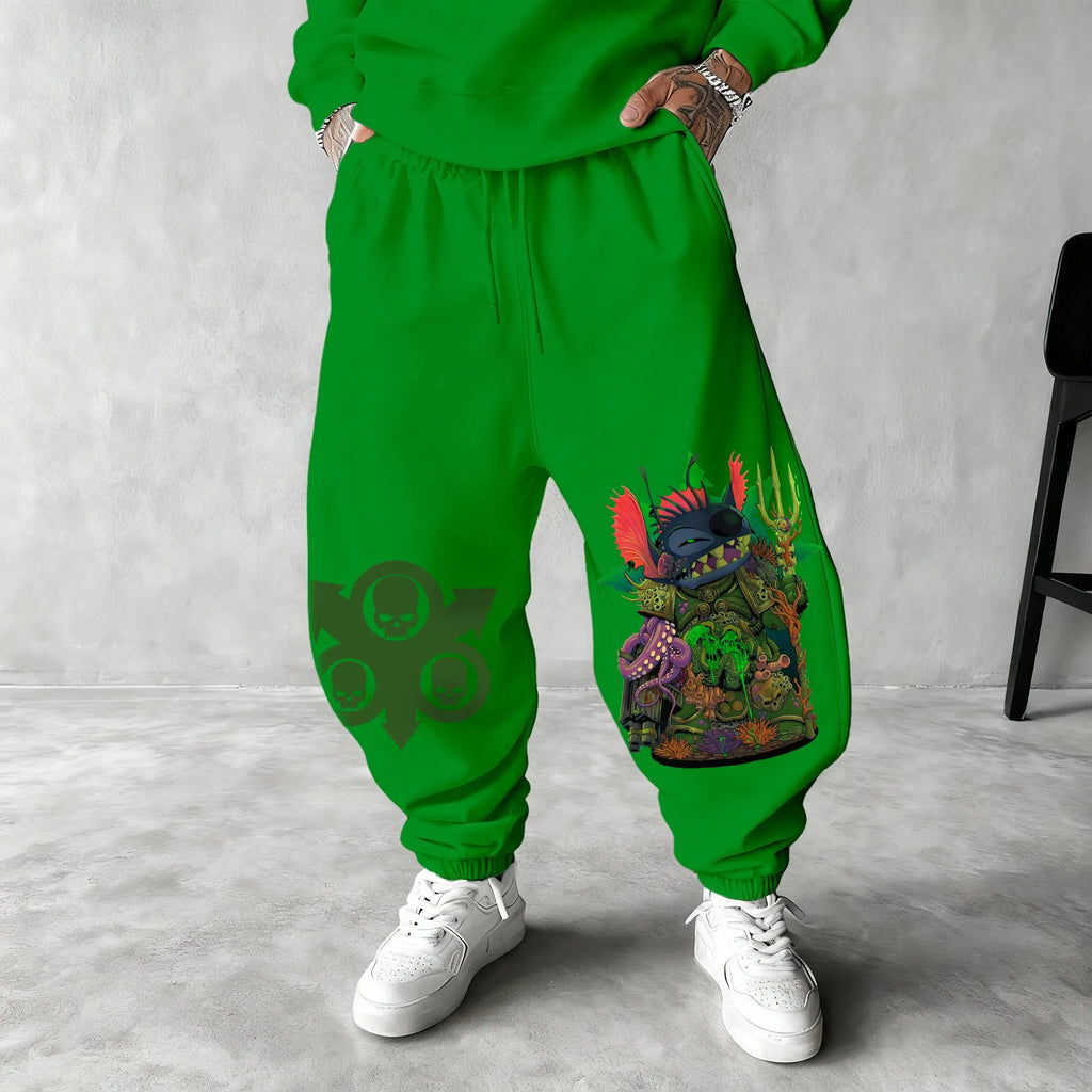 Unisex Anime Inspired Vintage Pants| WH40K