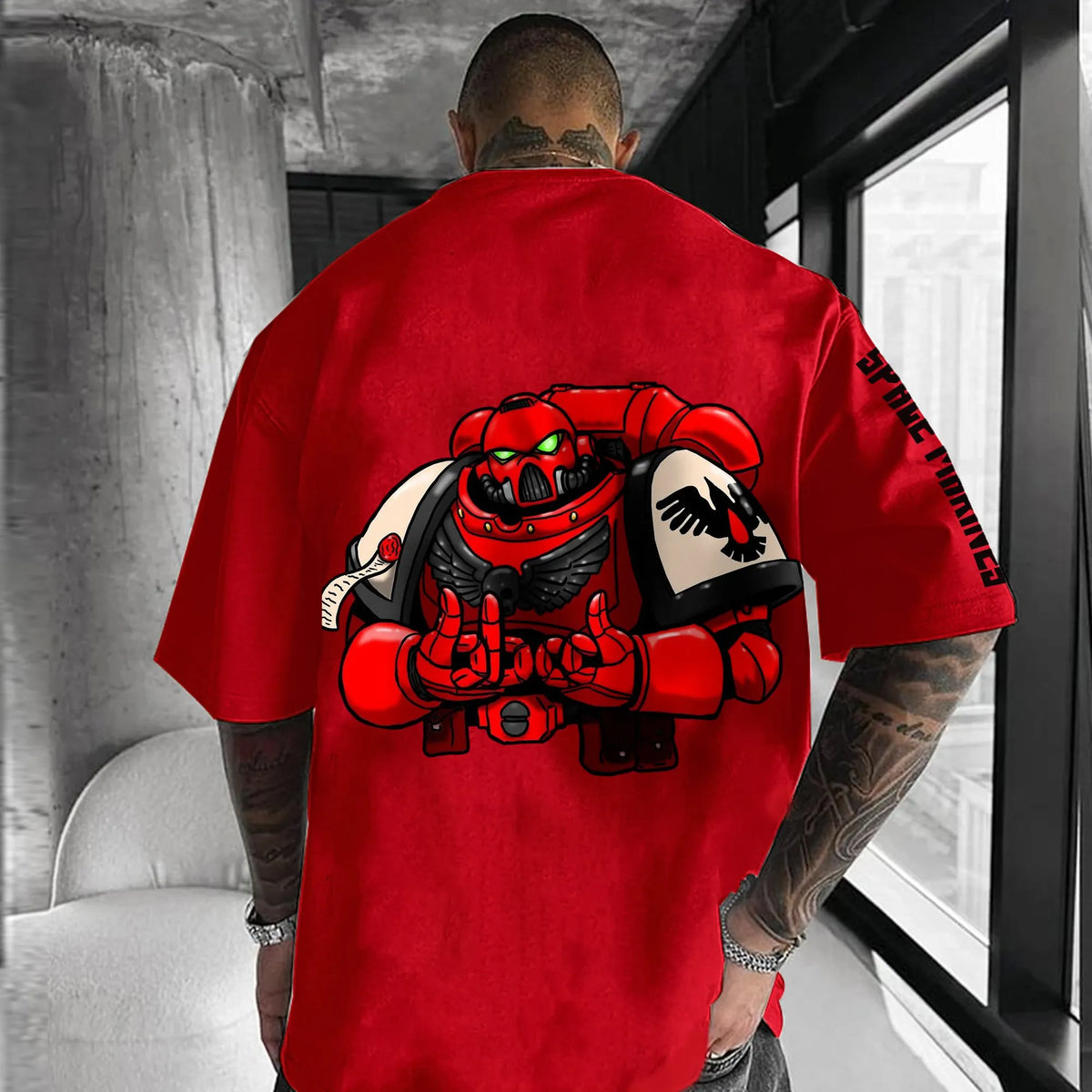WH40K Game Inspired Vintage T-Shirt