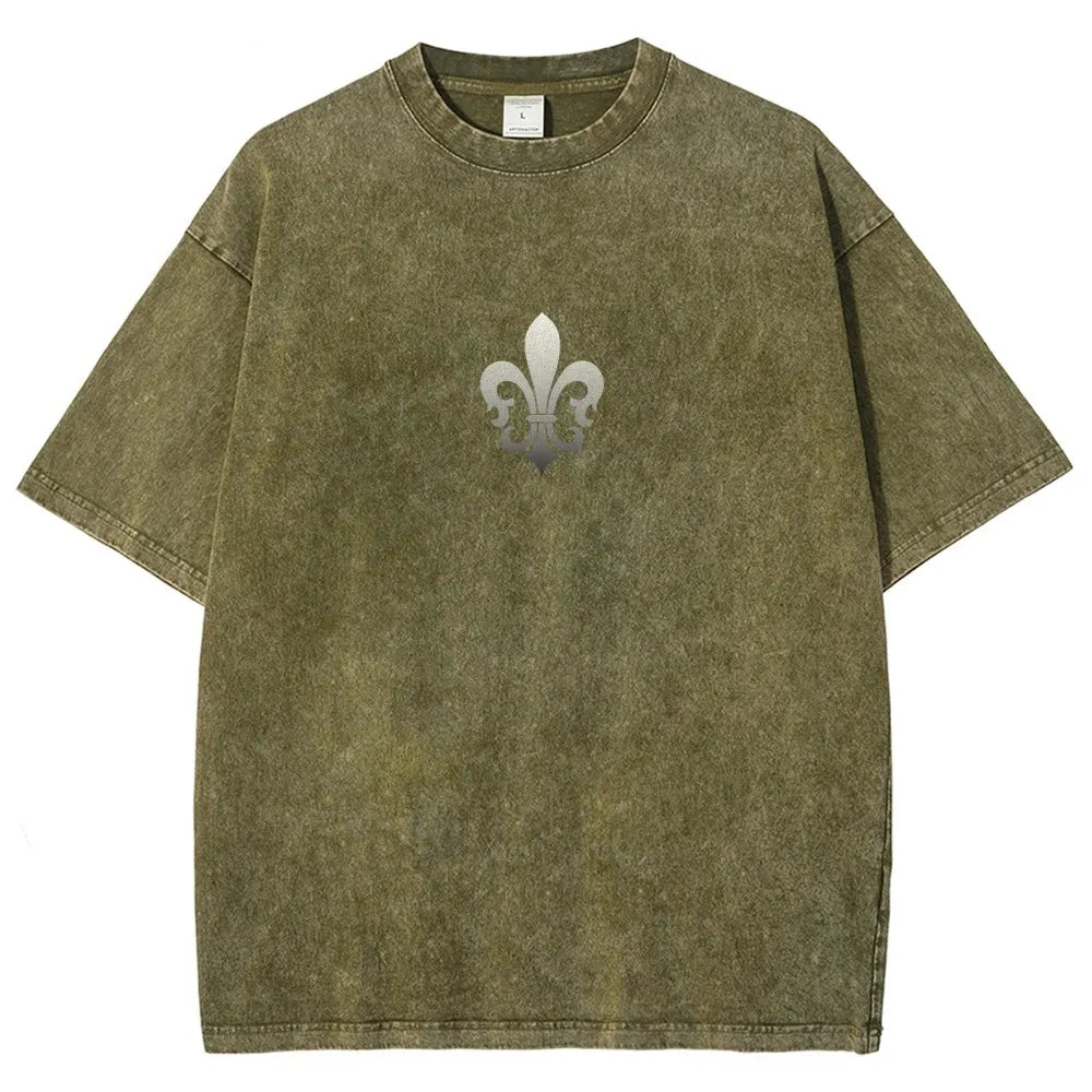 Unisex Fit Washed T-Shirt 丨WH40K