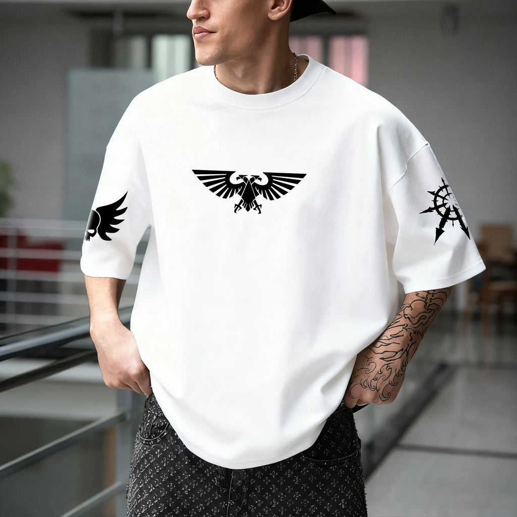 Unisex Anime Inspired Vintage T-Shirt| WH40K