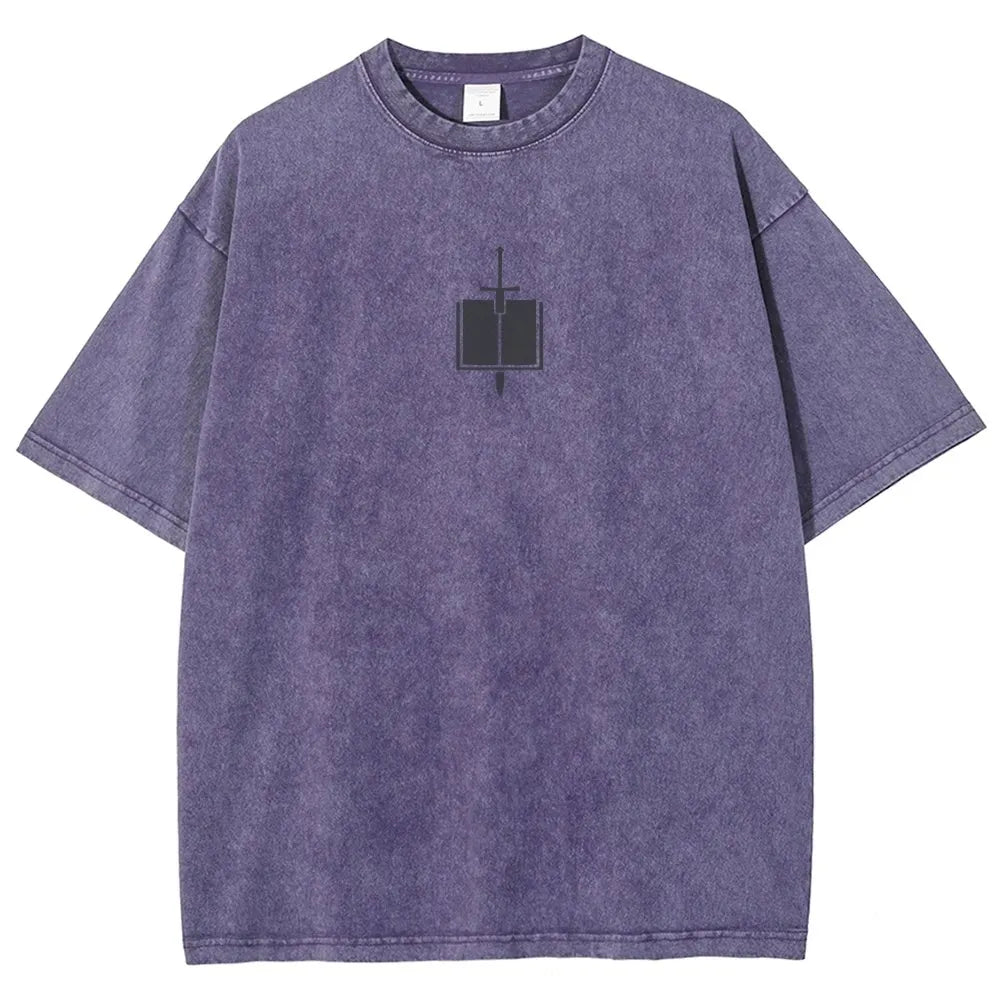 Unisex Fit Washed T-Shirt 丨WH40K