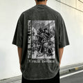 WH40K-Unisex Anime Inspired Vintage Washed T-Shirt