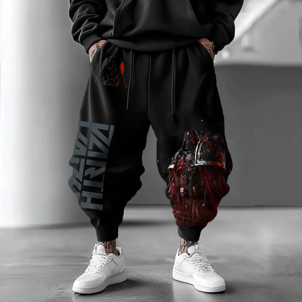 WH40K Game Casual Streetwear Pants