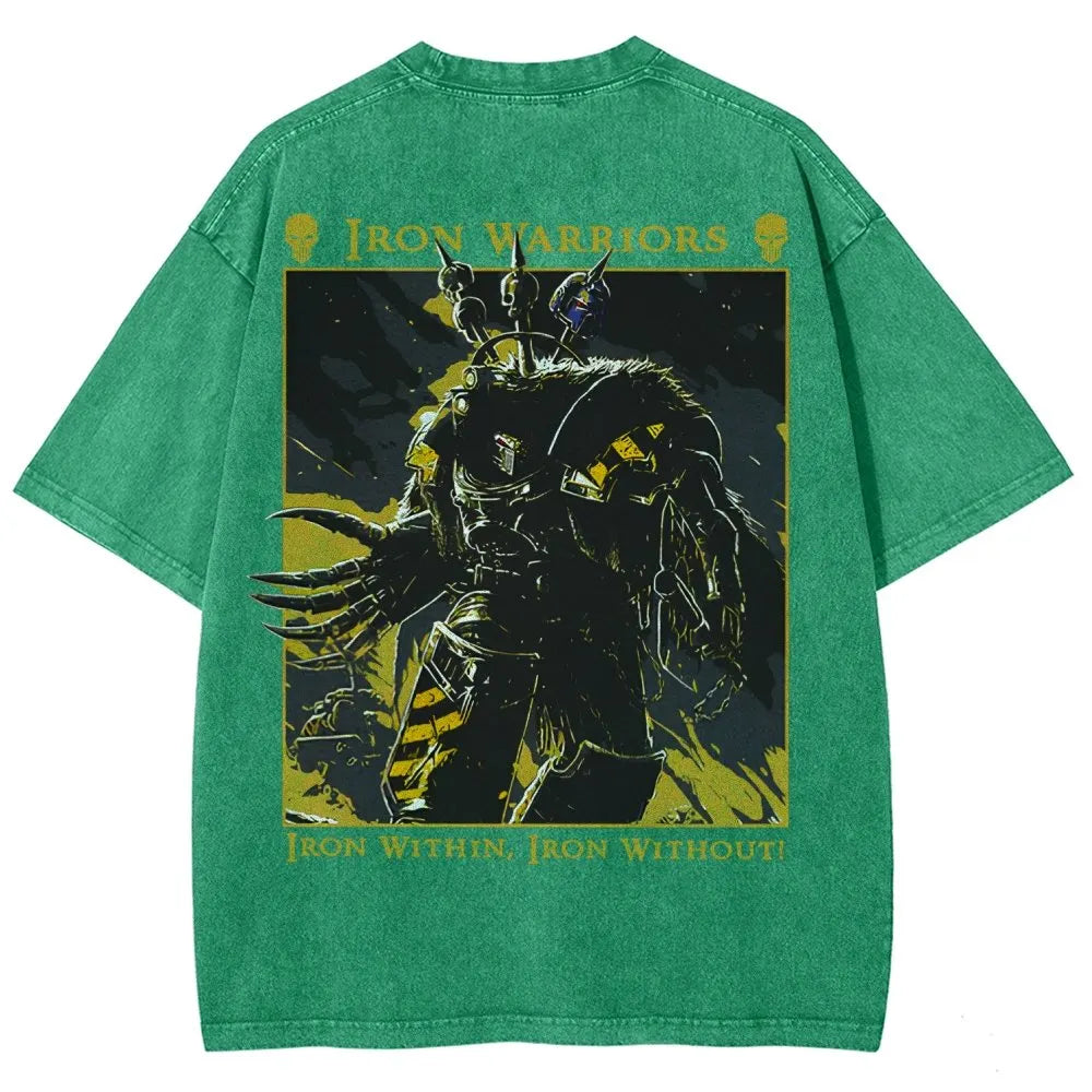 Unisex Fit Washed T-Shirt 丨WH40K