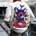 PKM-Unisex Anime Inspired Vintage T-Shirt
