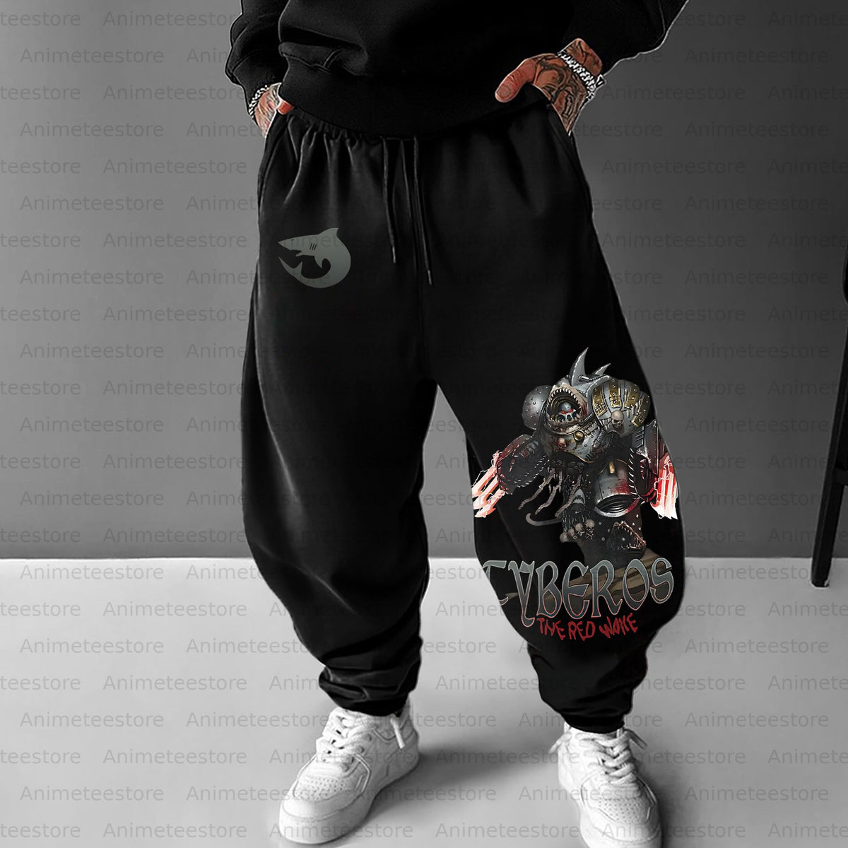 WH40K Game Casual Streetwear Pants