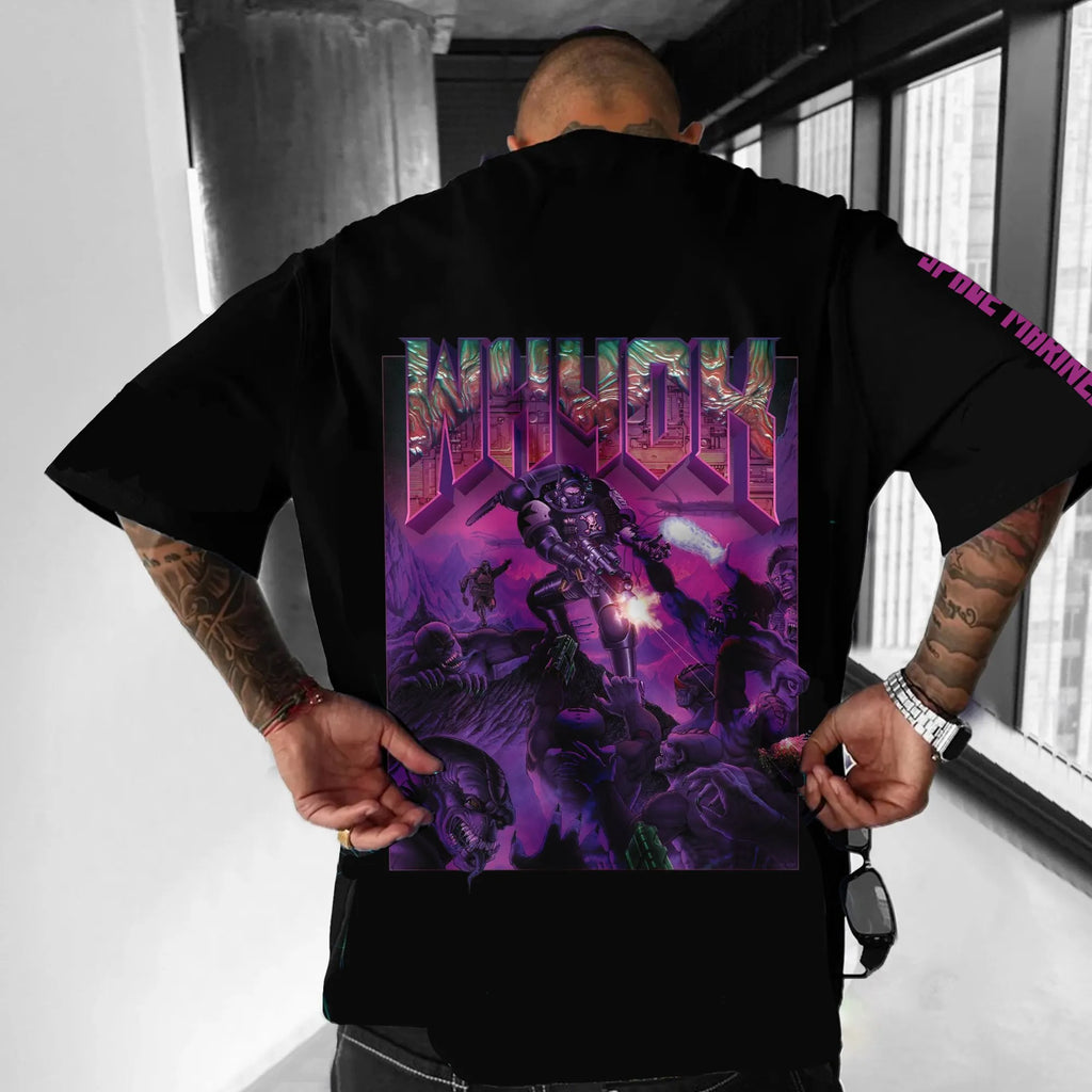 WH40K Game Inspired Vintage T-Shirt