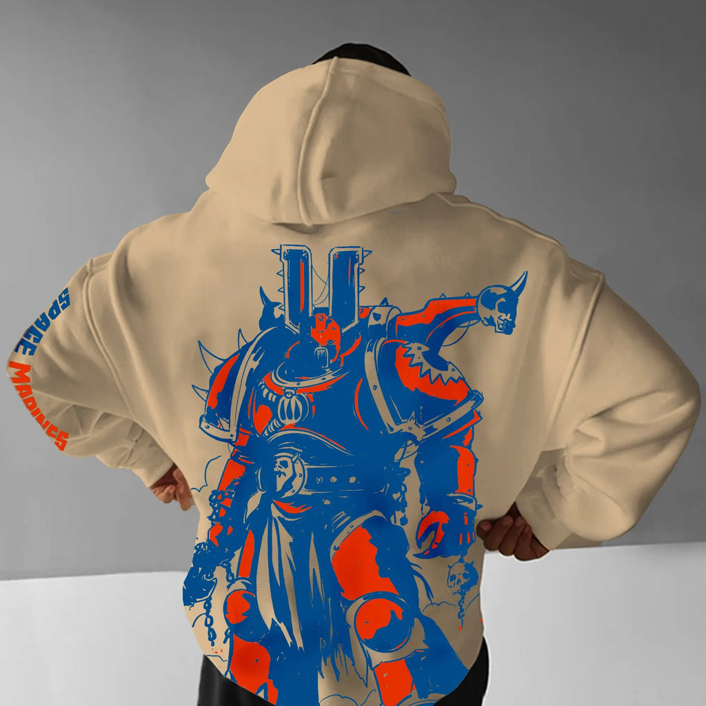 WH40K Game  Streetwear Vintage Hoodie