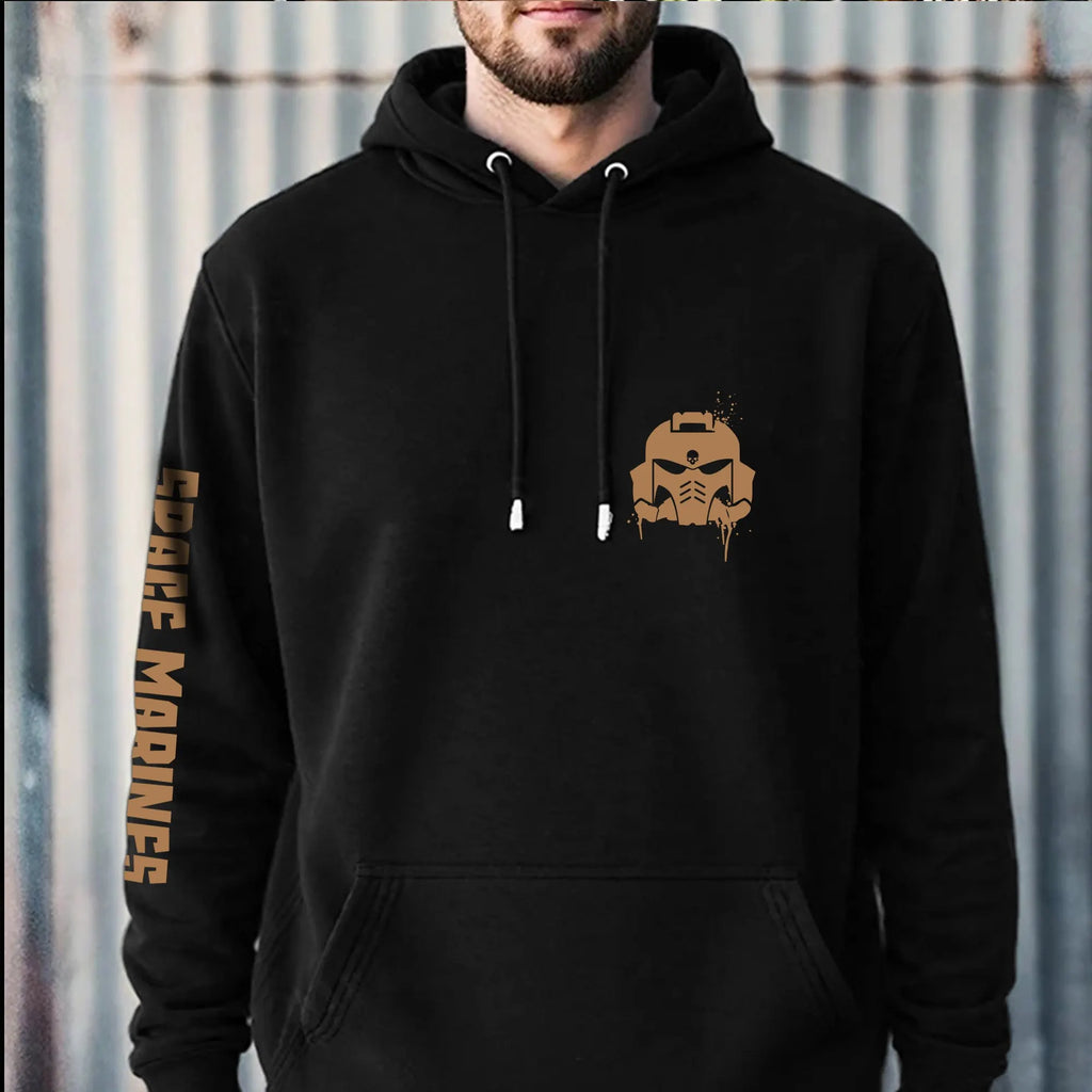 WH40K Game  Streetwear Vintage Plush Hoodie