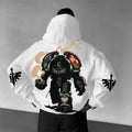 Unisex Anime Graphic Streetwear Vintage Plush Hoodie | WH40K