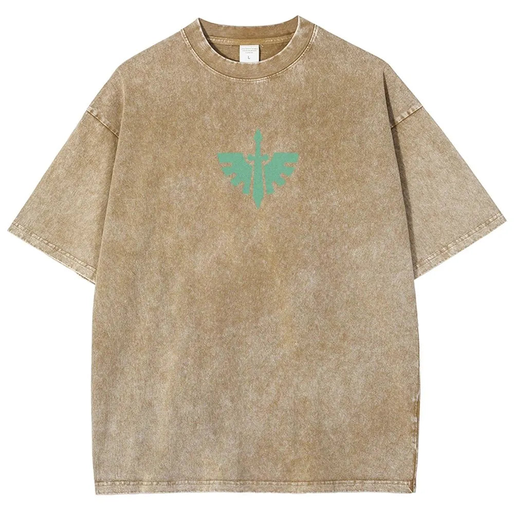 Unisex Fit Washed T-Shirt 2508021777丨WH40K