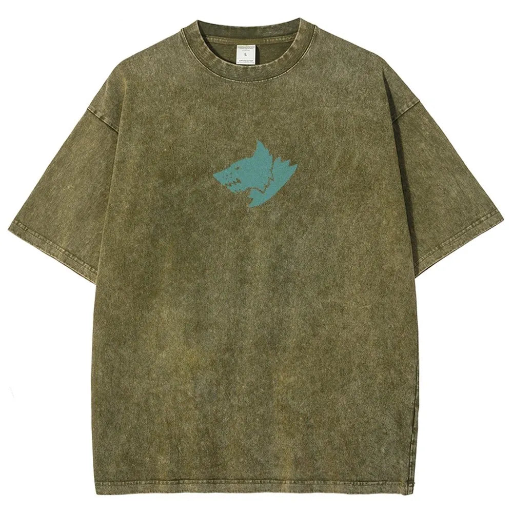 Unisex Fit Washed T-Shirt 丨WH40K
