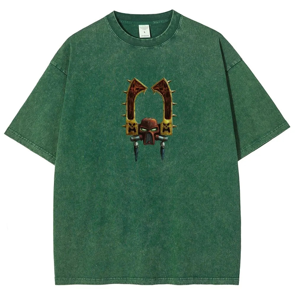 Unisex Fit Washed T-Shirt 丨WH40K