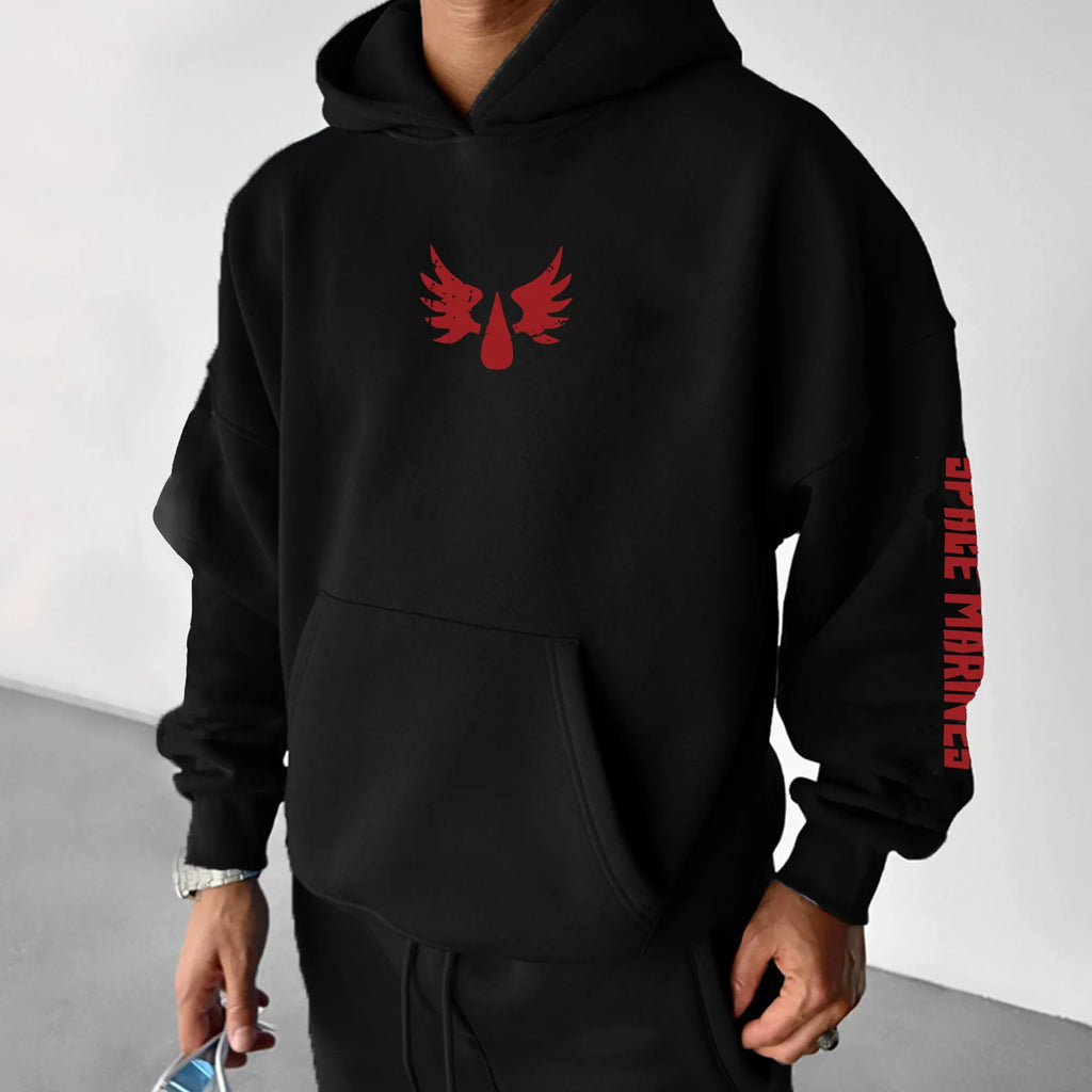 WH40K Game  Streetwear Vintage Hoodie
