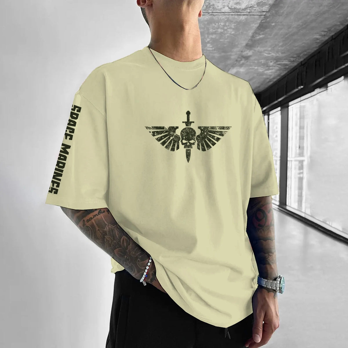 WH40K Game Inspired Vintage T-Shirt