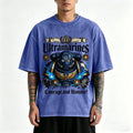 WH40K-Unisex Anime Inspired Vintage Washed T-Shirt