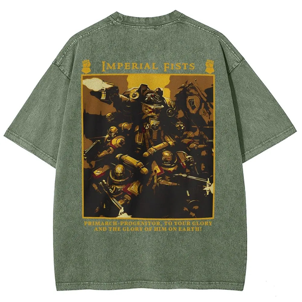 Unisex Fit Washed T-Shirt 丨WH40K