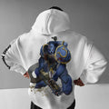 WH40K Game  Streetwear Vintage Hoodie