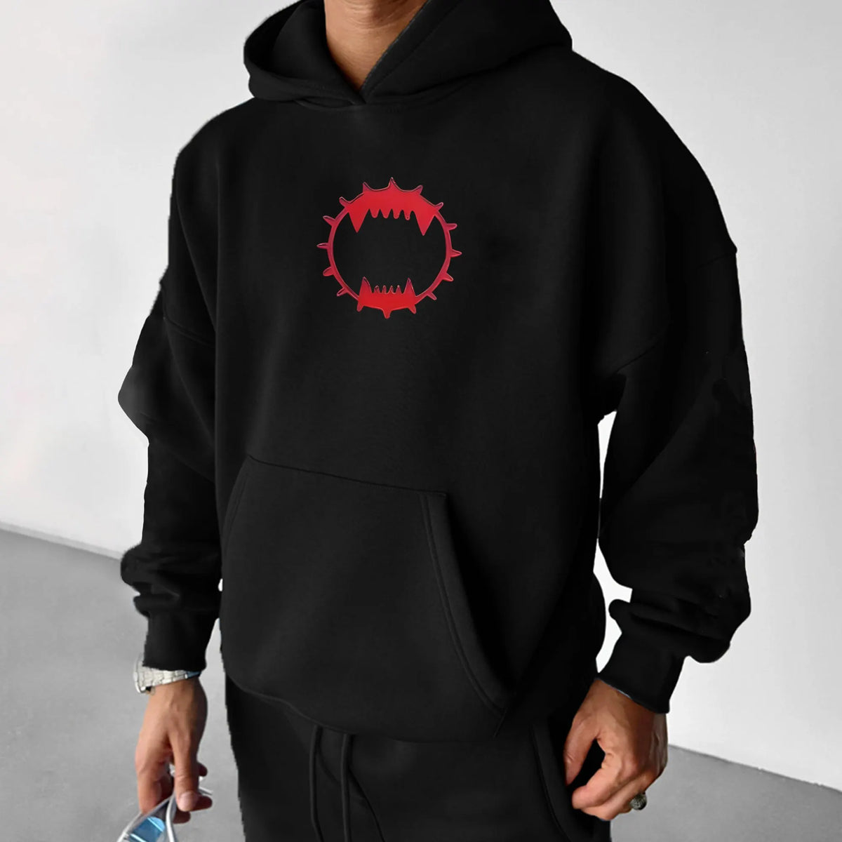 World Eaters Streetwear Vintage Plush Hoodie | WH40K