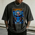 WH40K-Unisex Anime Inspired Vintage Washed T-Shirt