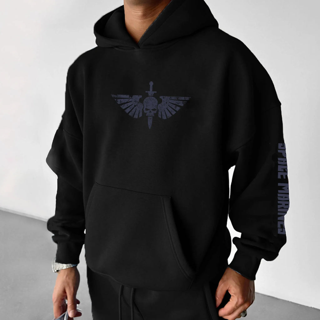 WH40K Game  Streetwear Vintage Hoodie