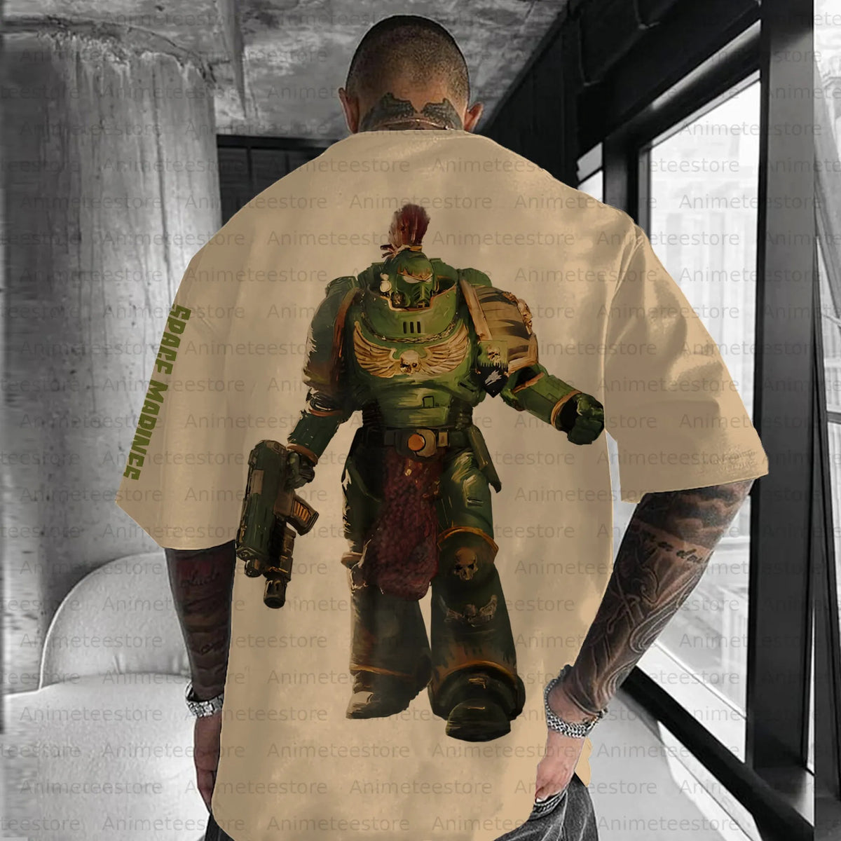 WH40K Game Inspired Vintage T-Shirt
