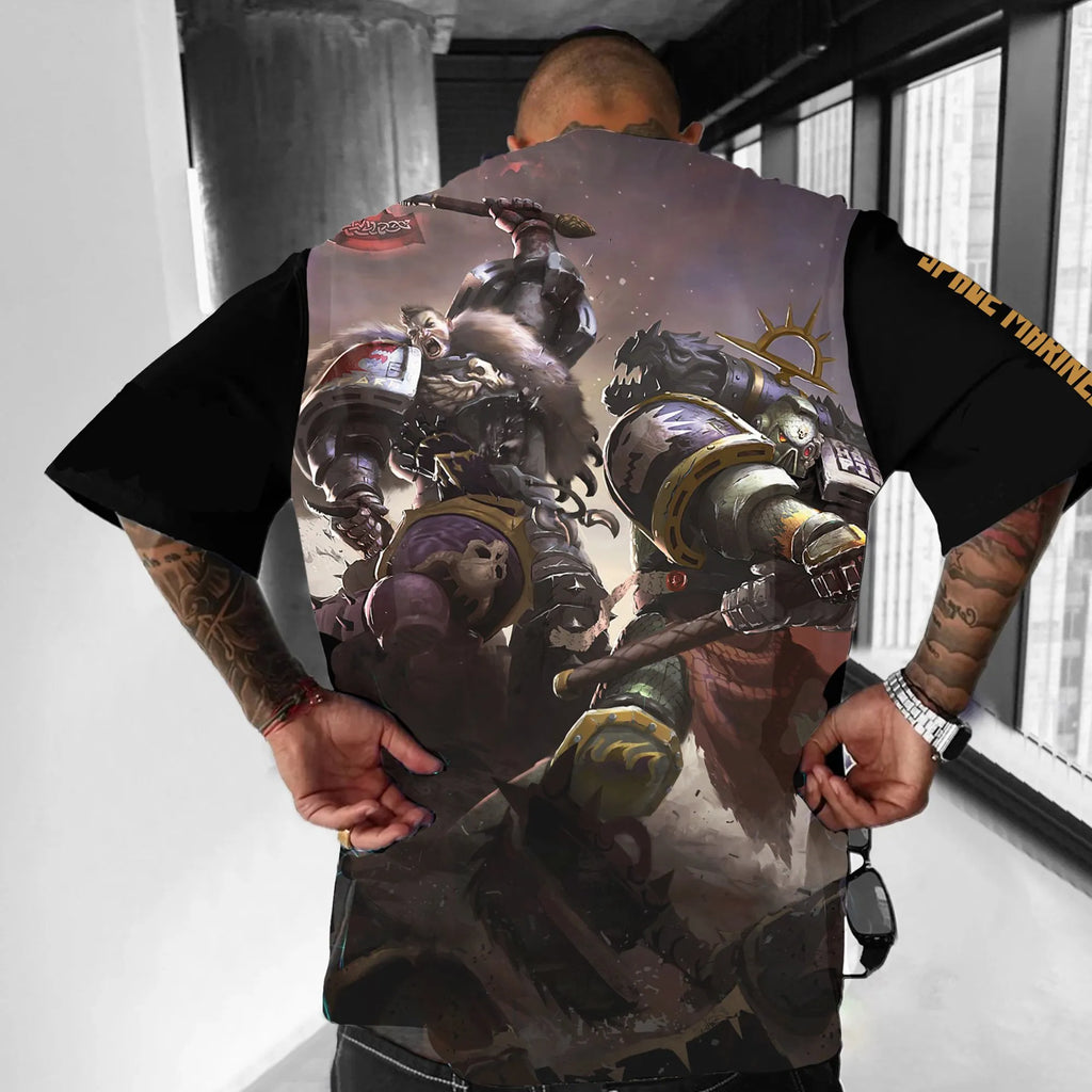 WH40K Game Inspired Vintage T-Shirt