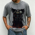WH40K-Unisex Anime Inspired Vintage Washed T-Shirt