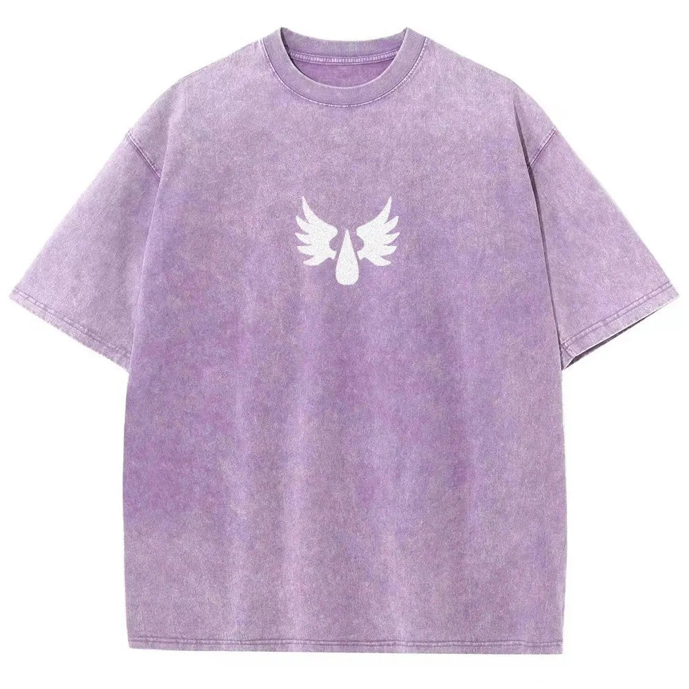 Sanguinius Unisex Fit Washed T-Shirt 丨WH40K