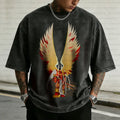 WH40K-Unisex Anime Inspired Vintage Washed T-Shirt